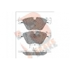 RB1795 R BRAKE Комплект тормозных колодок, дисковый тормоз