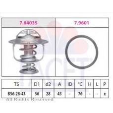 7.8403 FACET Термостат, охлаждающая жидкость