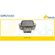 SIM25102 SANDO Коммутатор, система зажигания