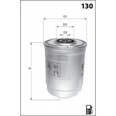 ELG5406 MECAFILTER Топливный фильтр