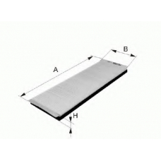 K1109-2X FILTRON Фильтр, воздух во внутренном пространстве