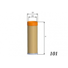 R593 MISFAT Воздушный фильтр