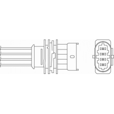 0824010166 BERU Лямбда-зонд