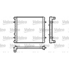 731606 VALEO Радиатор, охлаждение двигателя