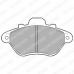 LP666 DELPHI Комплект тормозных колодок, дисковый тормоз