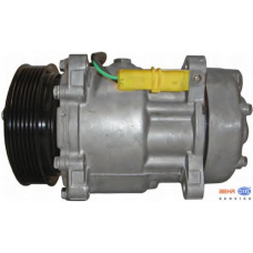 8FK 351 127-991 HELLA Компрессор, кондиционер