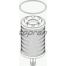 108 902 TOPRAN Масляный фильтр