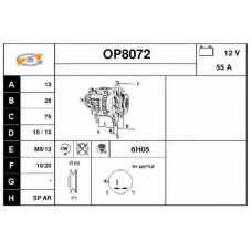 OP8072 SNRA Генератор