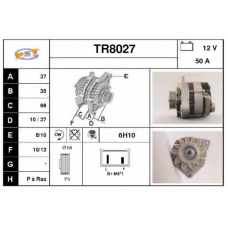 TR8027 SNRA Генератор