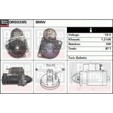 DRS0395 DELCO REMY Стартер