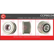 CCP90154 CASCO Ременный шкив, генератор