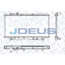 RA0160151 JDEUS Радиатор, охлаждение двигателя