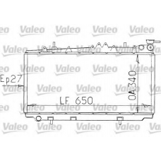 731089 VALEO Радиатор, охлаждение двигателя