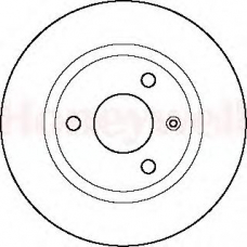 561359B BENDIX Тормозной диск