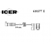 610377 E ICER Сигнализатор, износ тормозных колодок