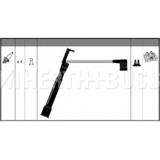 51278796 HERTH+BUSS Комплект проводов зажигания