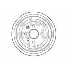 DB4003 TRW Тормозной барабан