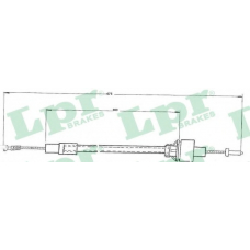 C0074C LPR Трос, управление сцеплением