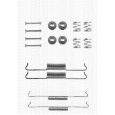 8105 292286 TRISCAN Комплектующие, тормозная колодка