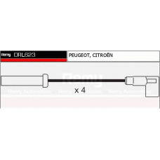 DRL623 DELCO REMY Комплект проводов зажигания