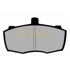 PA933 BRAKE ENGINEERING Комплект тормозных колодок, дисковый тормоз