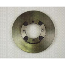 8120 42104 TRIDON Brake discs, front