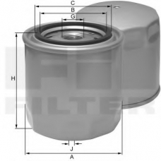 ZP 73 F FIL FILTER Топливный фильтр