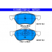 13.0460-7221.2 ATE Комплект тормозных колодок, дисковый тормоз