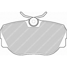 T0610530 RAMEDER Комплект тормозных колодок, дисковый тормоз
