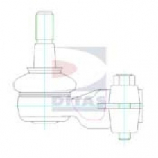 A1-1063 DITAS Наконечник поперечной рулевой тяги