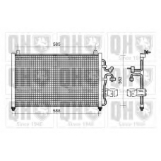 QCN505 QUINTON HAZELL Конденсатор, кондиционер