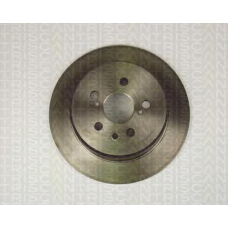 8120 13140 TRIDON Brake discs, rear