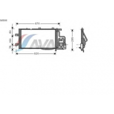 OL5310 AVA Конденсатор, кондиционер