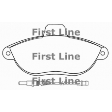 FBP3078 FIRST LINE Комплект тормозных колодок, дисковый тормоз