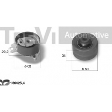 KD1210 TREVI AUTOMOTIVE Комплект ремня ГРМ