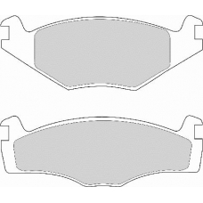 FD4154N NECTO Комплект тормозных колодок, дисковый тормоз