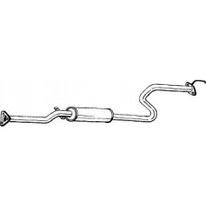 285-721 BOSAL Средний глушитель выхлопных газов