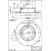 BS 7191 BRECO Тормозной диск