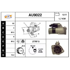 AU9022 SNRA Стартер