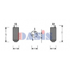800270N AKS DASIS Осушитель, кондиционер