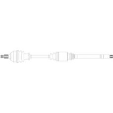 CI3156 General Ricambi Приводной вал