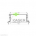31-0319 KAGER Радиатор, охлаждение двигателя