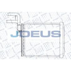 RA2070051 JDEUS Теплообменник, отопление салона