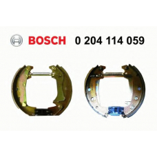 0 204 114 059 BOSCH Комплект тормозных колодок