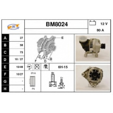 BM8024 SNRA Генератор