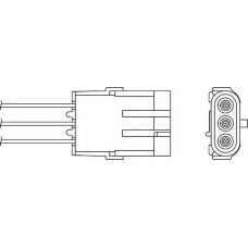 OZH107 BERU Лямбда-зонд