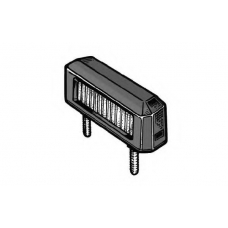 39.002.000 EUROLITES LEART Фонарь освещения номерного знака