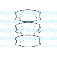 BP-5544 KAVO PARTS Комплект тормозных колодок, дисковый тормоз