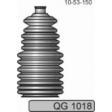 QG1018 QUINTON HAZELL Комплект пылника, рулевое управление