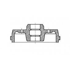 18-0159 METELLI Тормозной барабан